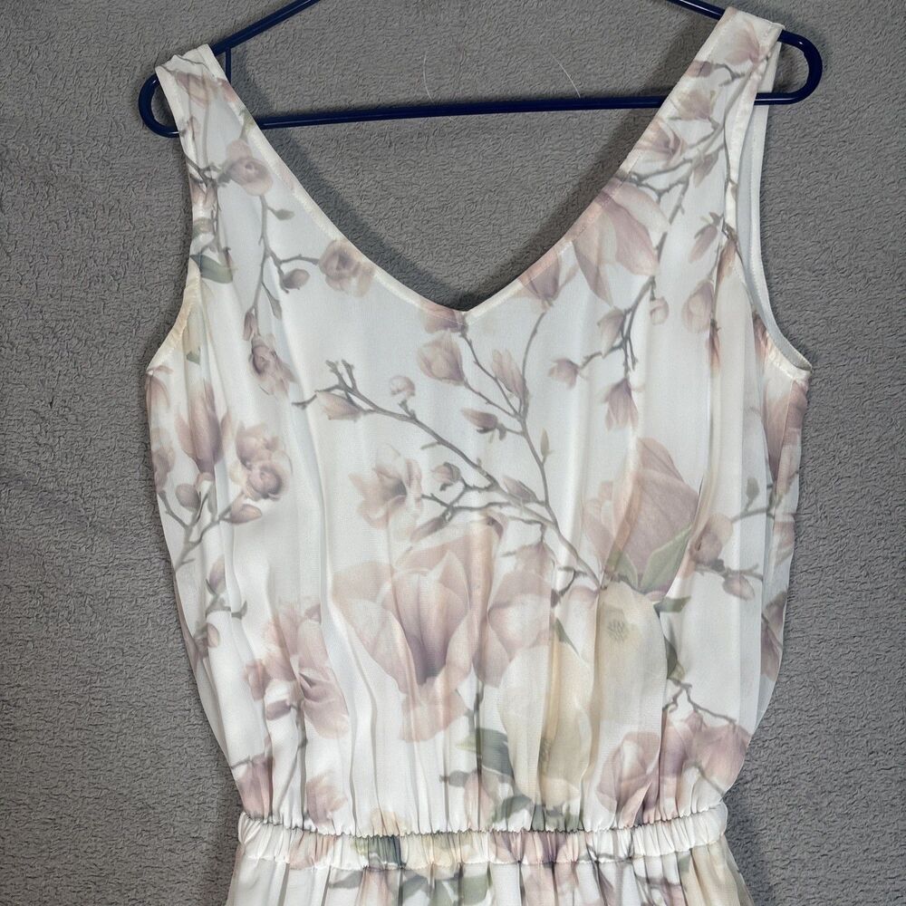 Show Me Your MuMu Cream Floral Maxi Dress - Picture 8 of 15